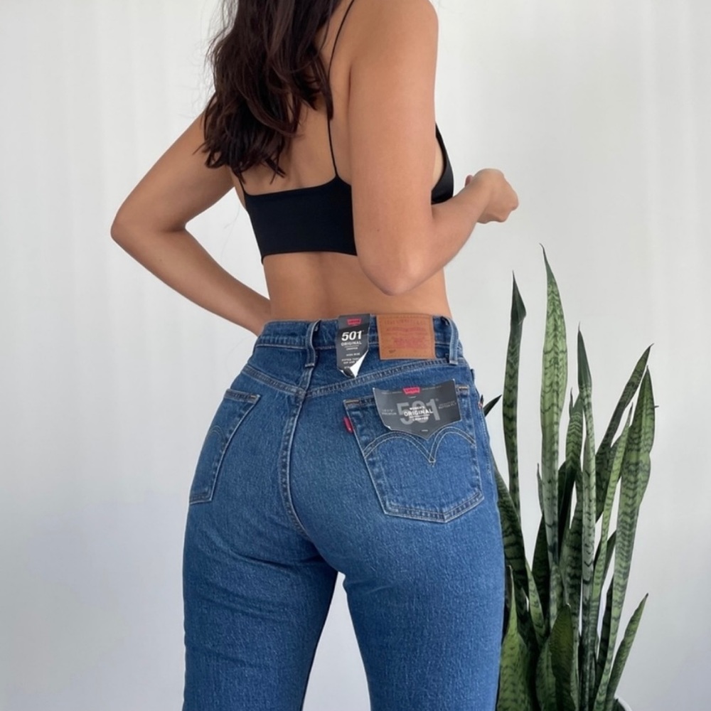 Levi 501 skinny jeans